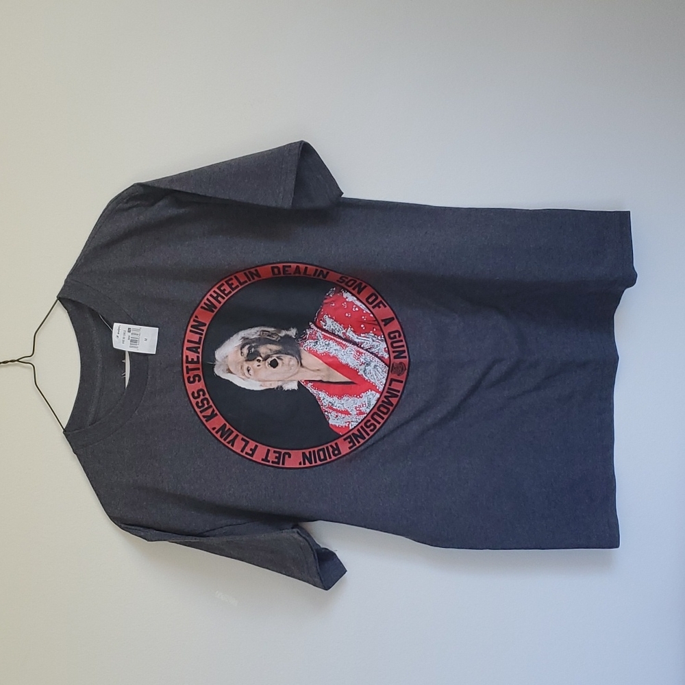 WWE Ric Flair Nature Boy short sleeve Tee shirt